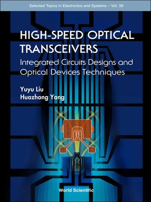 cover image of High-speed Optical Transceivers
